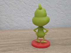 Culturefly 3″ THE GRINCH How The Grinch Stole Christmas Mystery Figure (Read)