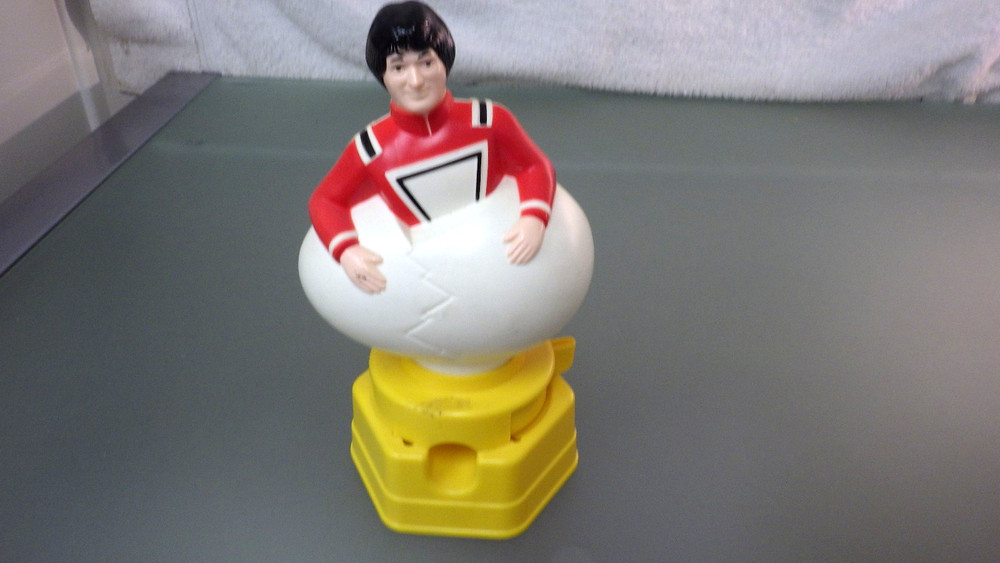 Vtg 1980 Hasbro MORK From ORK Figure Egg Gumball Bank * Mork & Mindy TV Show