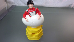 Vtg 1980 Hasbro MORK From ORK Figure Egg Gumball Bank * Mork & Mindy TV Show