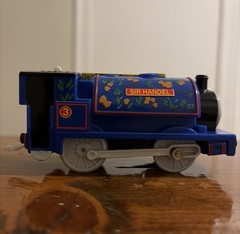 Thomas & Friends Hit Toy Trackmaster Sir Handel in Charge – *Working/Repaired*