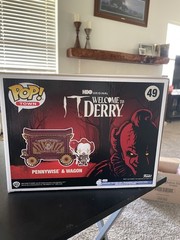 Pennywise and Wagon collectible