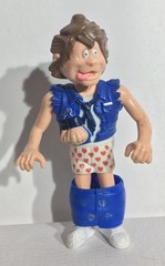 Police Academy Zed Action Figure VTG 1989 Kenner