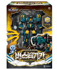 Miniforce Dinoid Warrior REX KAISER D6 D7 D9 Great Integration Robot full set