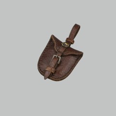 KONGLINGGE KLG-R030B 1/6 Scale Zheng Chenggong King Yanping Figure Waist Pouch