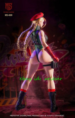 Starman Ms-009 1/6 Cammy Female Agent Bee Collectible Action Figure Model Toy