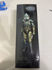 Star Wars Commander Gree 41st Elite Corp SideShow Exclusive 1:6 21831 W/ Bonus