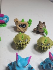Moose Toys Mr Beast Swarm Lab Hybrids Action Figures Lot Of 17 Great Condition