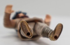 Star Wars Episode I Anakin’s Podracer Ship Incomplete With Action Figure 1998