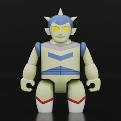 GSC BRICKROID TETSUJIN28 ROBOT SET ACTION FIGURE 50mm