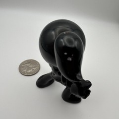 Ninja Kidz TV Stealth Pink Ninja Figure 3.5” Black Suit Action Toy