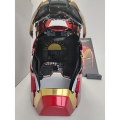 US! 1:1 Wearable Friday Iron Man Mk50 Helmet COS Remote Touch Voice Control Gift