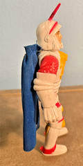 VTG LJN Advanced Dungeons & Dragons AD&D RINGLE RUN w/ Staff & BOWMARC w/ Cape