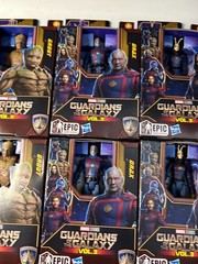 Guardians Of The Galaxy Vol 3 4” Action Figures Set of 8 Epic Hero Series NEW