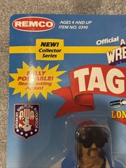 1985 Remco AWA All Star Wrestlers Wild Bill & Scott Irwin Mat Mania WWE Mattel