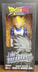 Dragon Ball Daima Limit Breaker Series Super Saiyan 3 Vegeta 11″ Figure Bandai