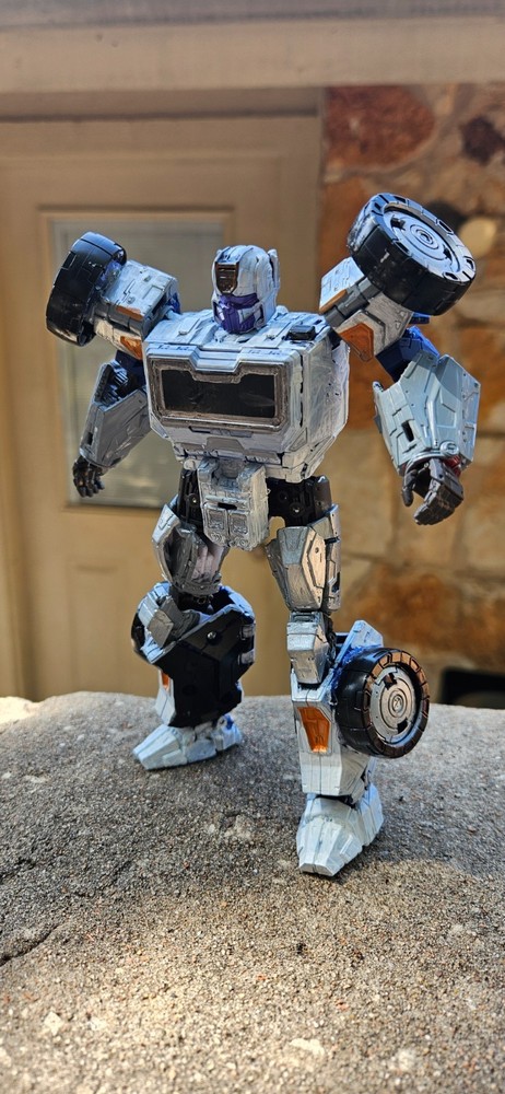 Transformers Custom Concept Art SnowCat Commision