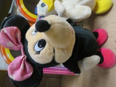 boppers 1990’S MISS PIGGY DONALD DUCK MINNIE MOUSE – repairs required