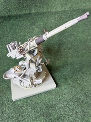 G.I. Joe Navy Gunner With Twin Mount Anti-Aircraft 40mm Dragon Bbi 1/6 Scale