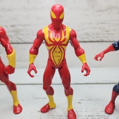 Marvel Spider-Man Lot Of 5 5.5″ Basic Action Figures Modern Adjustable Hasbro