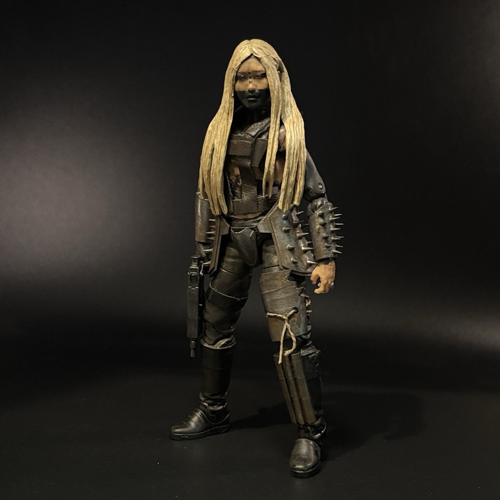 Fallout Custom 6” Scale Wasteland Raider C Action Figure Fallout 4 New Vegas
