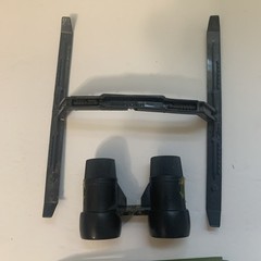 GI Joe Sky Hawk & Cobra Fang Parts Skids Rotor Blades Canopy Guns Engine