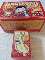 Authentic Pop Mart Hacipupu Rolling Time Machine Scented Pendant Hey And See You