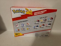Pokémon Battle 8 Figure Snubbull Luxio Alolan Marowak Snivy Tepig Rotom Oshawott