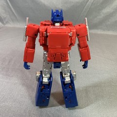Masterpiece Transformers 4th Party KO Optimus Prime Version 3.0 Silver Legs