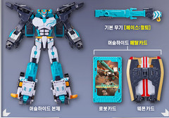 Metal Cardbot S Season2 MUSCLEHYDE Transformer Robot Muscle Hyde Figure Toy 2025