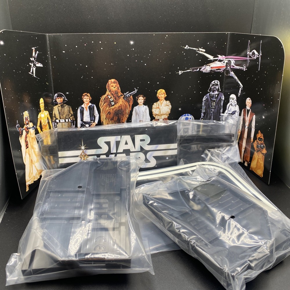 Star Wars 40th Anniversary Early Bird Black Series Vintage Display Stand 2017