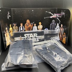 Star Wars 40th Anniversary Early Bird Black Series Vintage Display Stand 2017