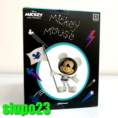 Herocross ~ HPS #007 Disney 15CM Astronaut Mickey Mouse Figure