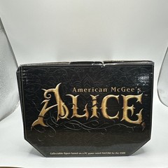2000 American McGee’s Alice and the Chesire Cat Figure NIB Large Eyes