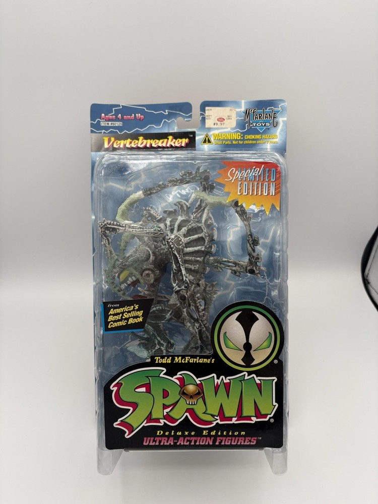 🆕 SPAWN – Vertebreaker Limited Special Edition – McFarlane Toys NEW 1995