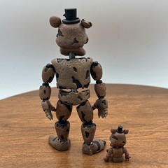Five Nights at Freddy’s Nightmare Freddy 2016 Funko Complete 5″