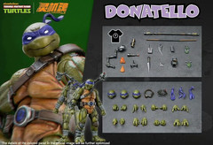 HiPlay LINGJIHUN TMNT Michelangelo / Donatello Action Figure