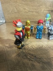 Jazwares Lot Of 20 Mixed Lot Of Roblox Figures