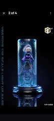 86Toys KH-02BDX Light-Up 1/12 Scale DX Display Base Black