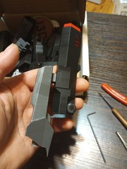 Replacement Part- Leader Class Animated Megatron- Fusion Cannon- Javeron 3D