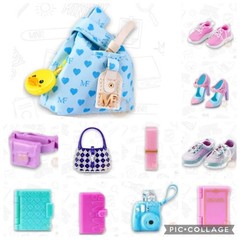 Zuru mini brands Fashion – Choose Your Mini – 1:6 Scale Dollhouse Barbie