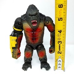 Godzilla X Kong Action Figure The New Empire Kong With Beast Glove 6” Poseable