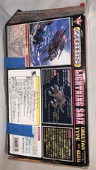 TOMY Zoids Lightning Saix Action Figure Model Kit Type EZ-035- Complete