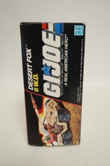 GI Joe Desert Fox 6 W.D. Vehicle #6253 Hasbro 1988 A Real American Hero