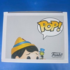 Funko Pop Movies Pinocchio with Jiminy Cricket 617 Special Edition
