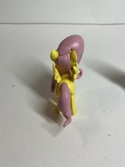 My Little Pony Hasbro 3” Figures MLP Lot of 3 Vinyl Figures Fluttershy Rarity