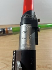 Star Wars Lightsabers Lot Of 2 Red Green 2019