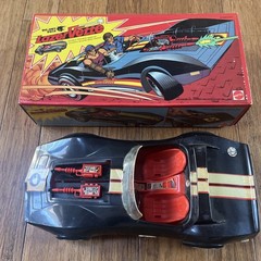 Mattel Big Jim LAZERVETTE Double Trouble Sports Car / Attack Machine w/ Box 70’s