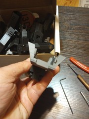 Replacement Part- Leader Class Animated Megatron- Fusion Cannon- Javeron 3D