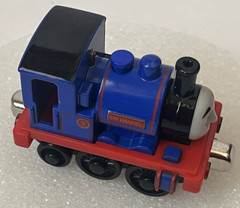 Thomas & Friends Tank Engine Take Along Sir Handel 2006 Learning Curve Train
