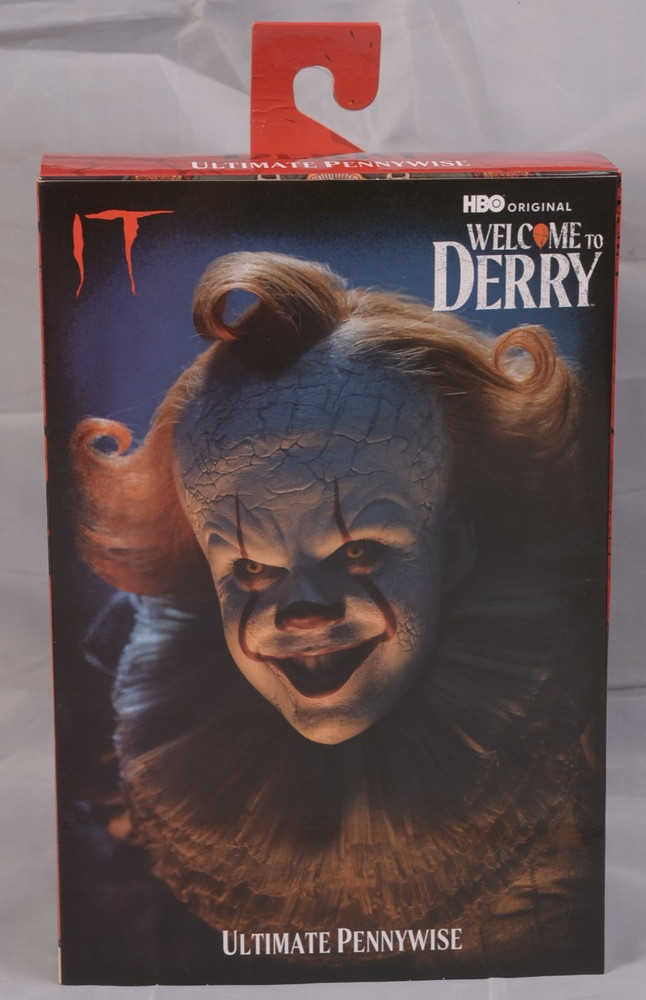 NECA Ultimate Welcome to Derry IT Pennywise Collectible Figure New HBO